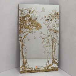 Acid Etched Mirror Gold Leaf MG 020012