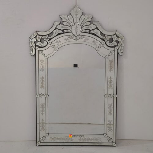 Venetian Mirror Edges Murano MG 080165
