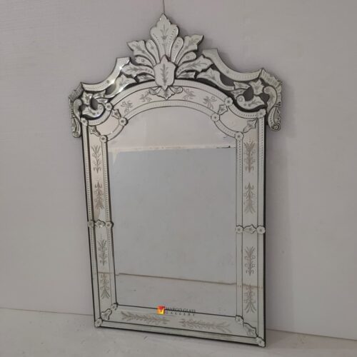 Venetian Mirror Edges Murano MG 080165