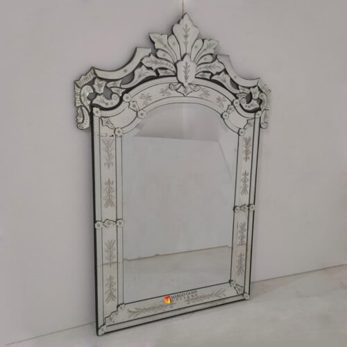 Venetian Mirror Edges Murano MG 080165