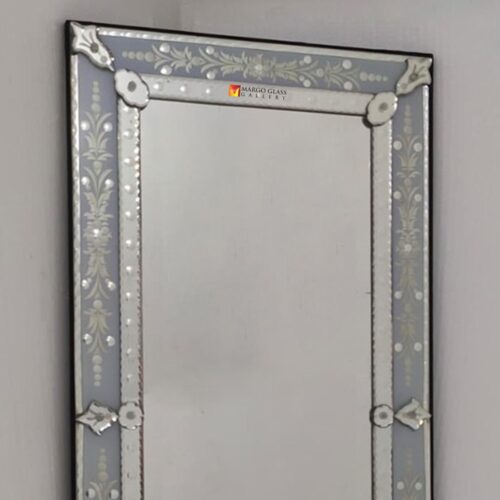 Long Rectangular Venetian Mirror Calestia MG 080168