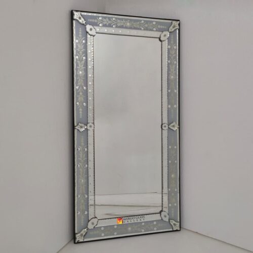 Long Rectangular Venetian Mirror Calestia MG 080168