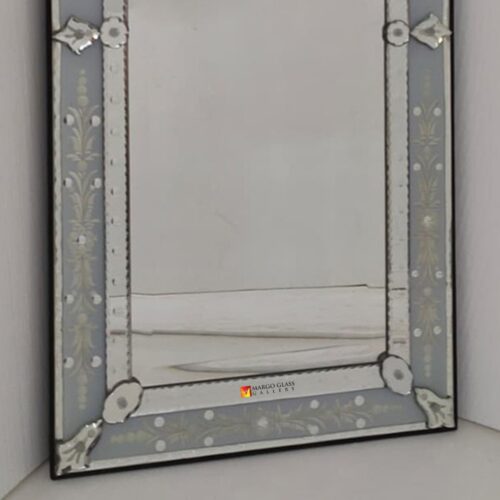 Long Rectangular Venetian Mirror Calestia MG 080168