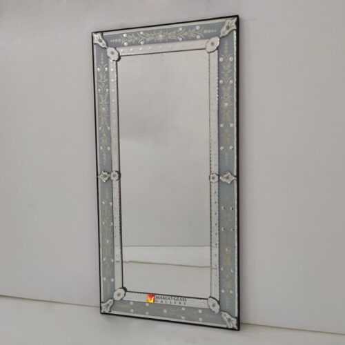 Long Rectangular Venetian Mirror Calestia MG 080168