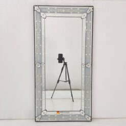 Long Rectangular Venetian Mirror Calestia MG 080168