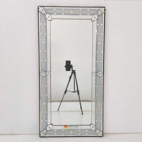 Long Rectangular Venetian Mirror Calestia MG 080168