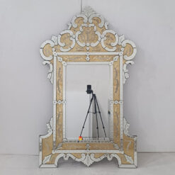 Gold Venetian Mirror French Calle MG 080172